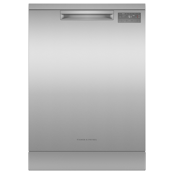 Fisher & Paykel Series 5 Contemporary Freestanding Dishwasher Stainless Steel DW60FC2X3