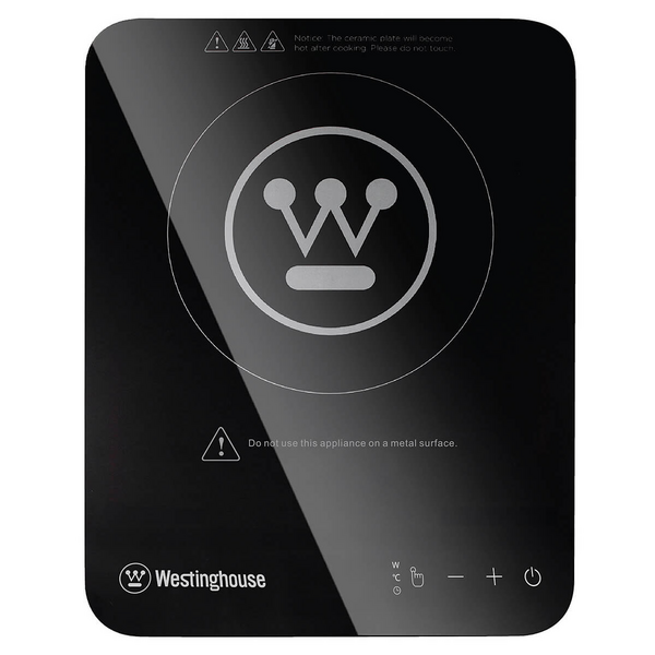 Westinghouse 2000W Portable Induction Cooktop WHIC03K