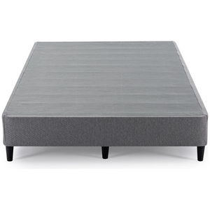 Zinus Keenan King Single Fabric Dark Grey Ensemble Bed Base AU-BSLB-DG-KS
