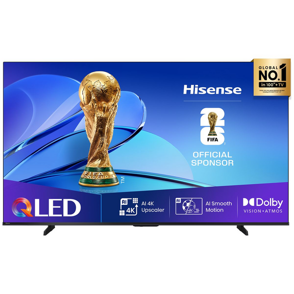 Hisense 43 Inch Q6QAU 4K Smart QLED TV [2025] 43Q6QAU