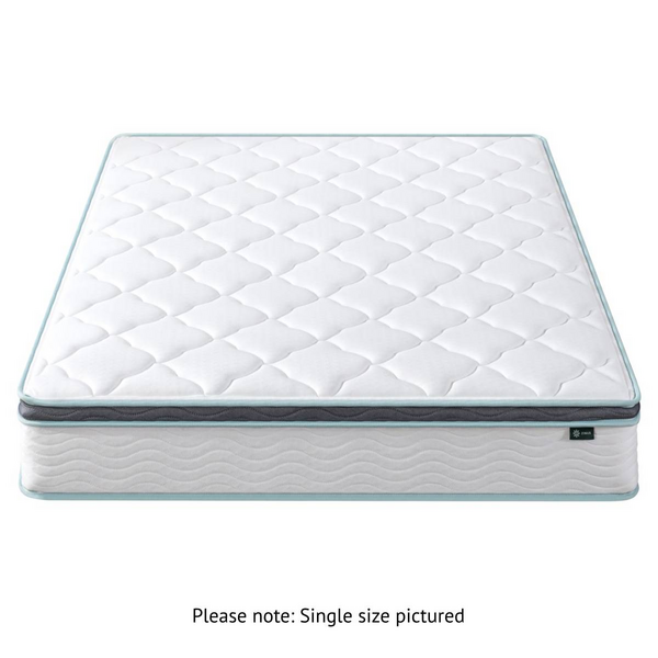 Zinus Single 25cm Deluxe Bonnell Inner Spring Mattress AU-MSSAO1ZC-10S