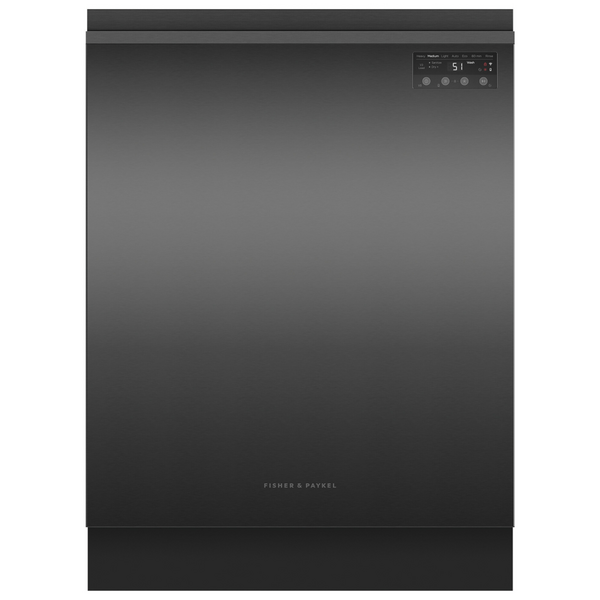Fisher & Paykel Series 5 Contemporary Built Under Dishwasher Black DW60UN2B2