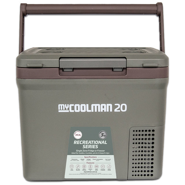 myCOOLMAN 20L Recreation Series Portable Fridge CCP20