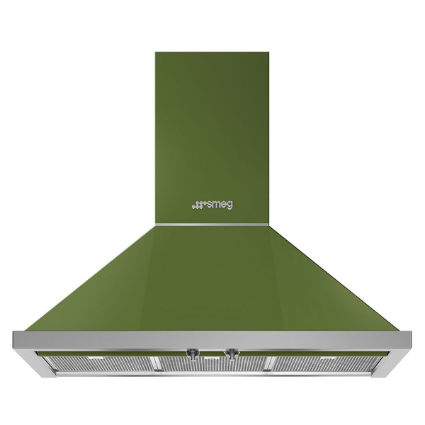 Smeg 90cm Portofino Canopy Rangehood KPFA9OG