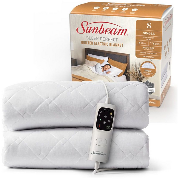 Electric Blankets Holmes Heated Mattress Pad Sunbeam Holmes Aa85