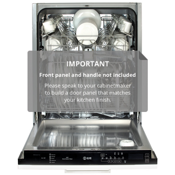 Ilve fully integrated dishwasher cheap