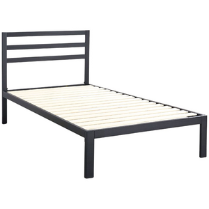 Zinus Mia Single Black Metal Bed Frame AU-ASMPH-15S