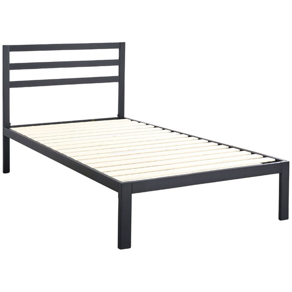 Zinus Mia Single Black Metal Bed Frame AU-ASMPH-15S