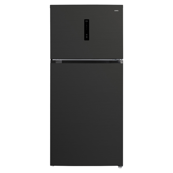 CHiQ 515L Top Mount Fridge Black Steel CTM513NBS5E