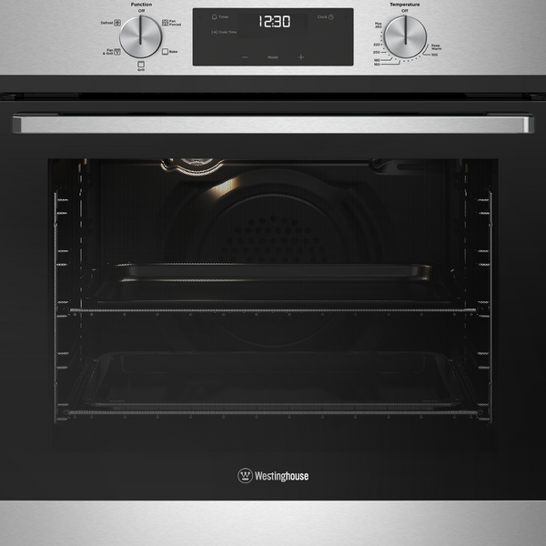 Westinghouse 60cm Multi-Function Natural Gas Oven Stainless Steel WVG6515SD