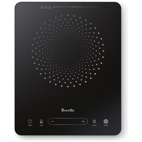Breville Quick Cook Go Portable Induction Cooker LIC500MTB