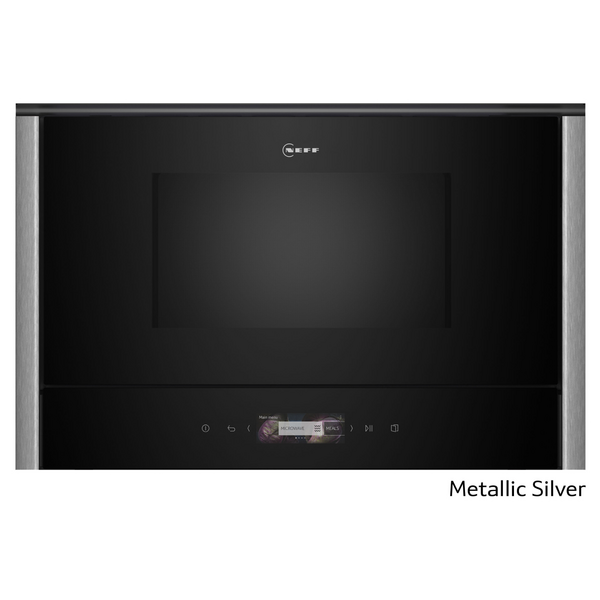 NEFF Flex Design N70 Built-In Microwave Oven Flex Design Metallic Silver NL9WR21Y1A-MS
