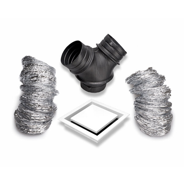 Schweigen 2 Room Ducting Kit DVK600