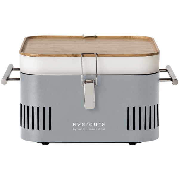 Everdure By Heston Blumenthal Cube Portable Charcoal BBQ HBCUBES