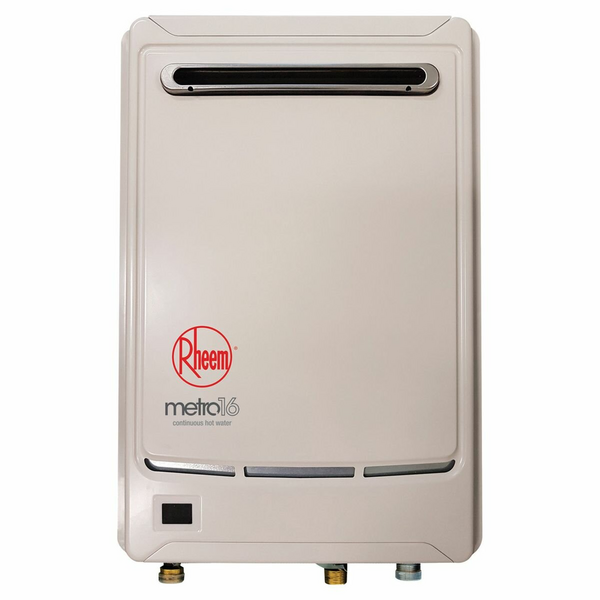 Rheem 16L Metro LPG Continuous Flow Hot Water System 876T16PF