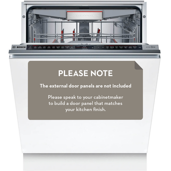 Bosch 60cm Series 8 Fully Integrated Variohinge Dishwasher SMT8ZC801A