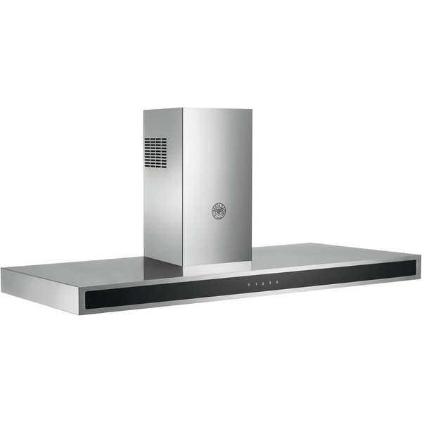 Bertazzoni 120cm Modern Series Stainless Steel Canopy Rangehood KG120CONX