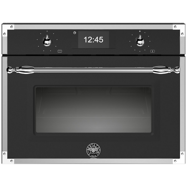 Bertazzoni 60cm Heritage Combi-Microwave Compact Oven F457HERMWTNE