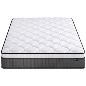 Zinus King Mattress Support iCoil Pocket Spring Eurotop AU-MSSBOPZC-12K