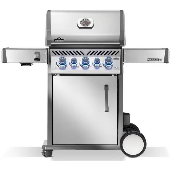 Napoleon Rogue Pro-S 425 3 Burner LPG Freestanding BBQ RPS425RSIBPSS-2-AU