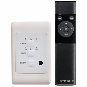 Heatstrip Controller with Timer and Temperature TT-MTM