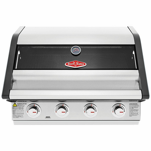 BeefEater 1600 Series SS 4 Burner Built-In BBQ BBG1640SA