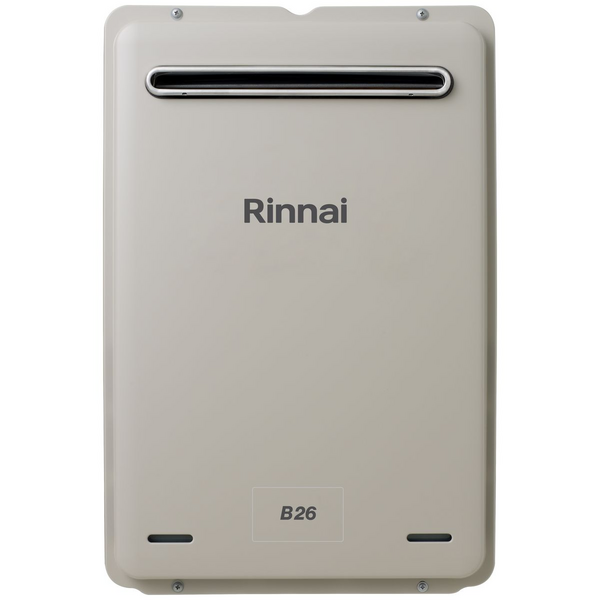 Rinnai 26L Natural Gas Instantaneous Hot Water System B26N50A