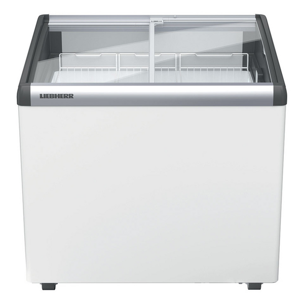 Liebherr 211L Curved Glass Ice Cream Chest Freezer EFI2153