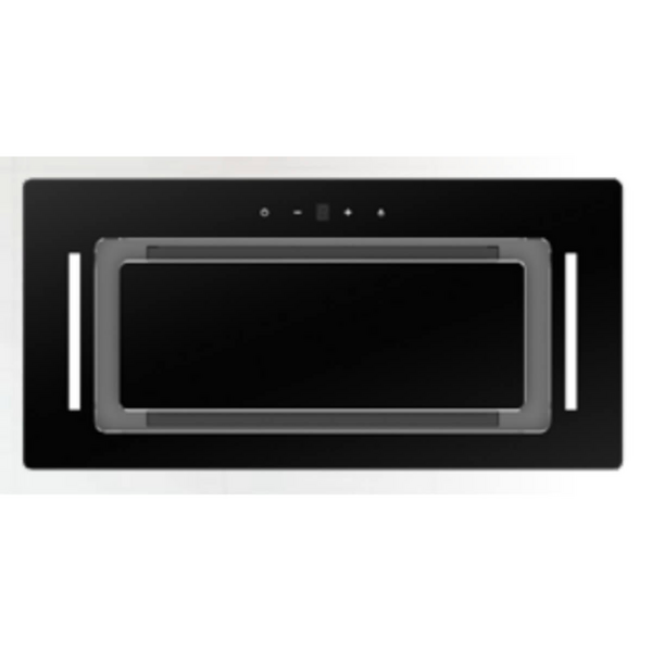 Schweigen 90cm Undermount Black Rangehood BGUM9B