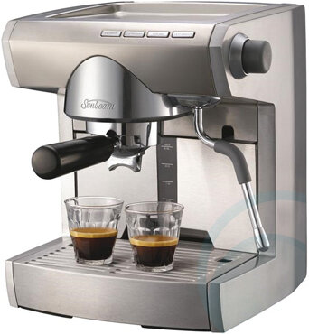 Sunbeam espresso machine deals