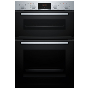 Bosch Series 4 Built-in Double Oven Stainless Steel MBA534BS3A