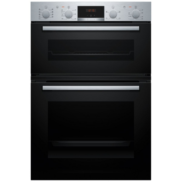 Bosch Series 4 Built-in Double Oven Stainless Steel MBA534BS3A