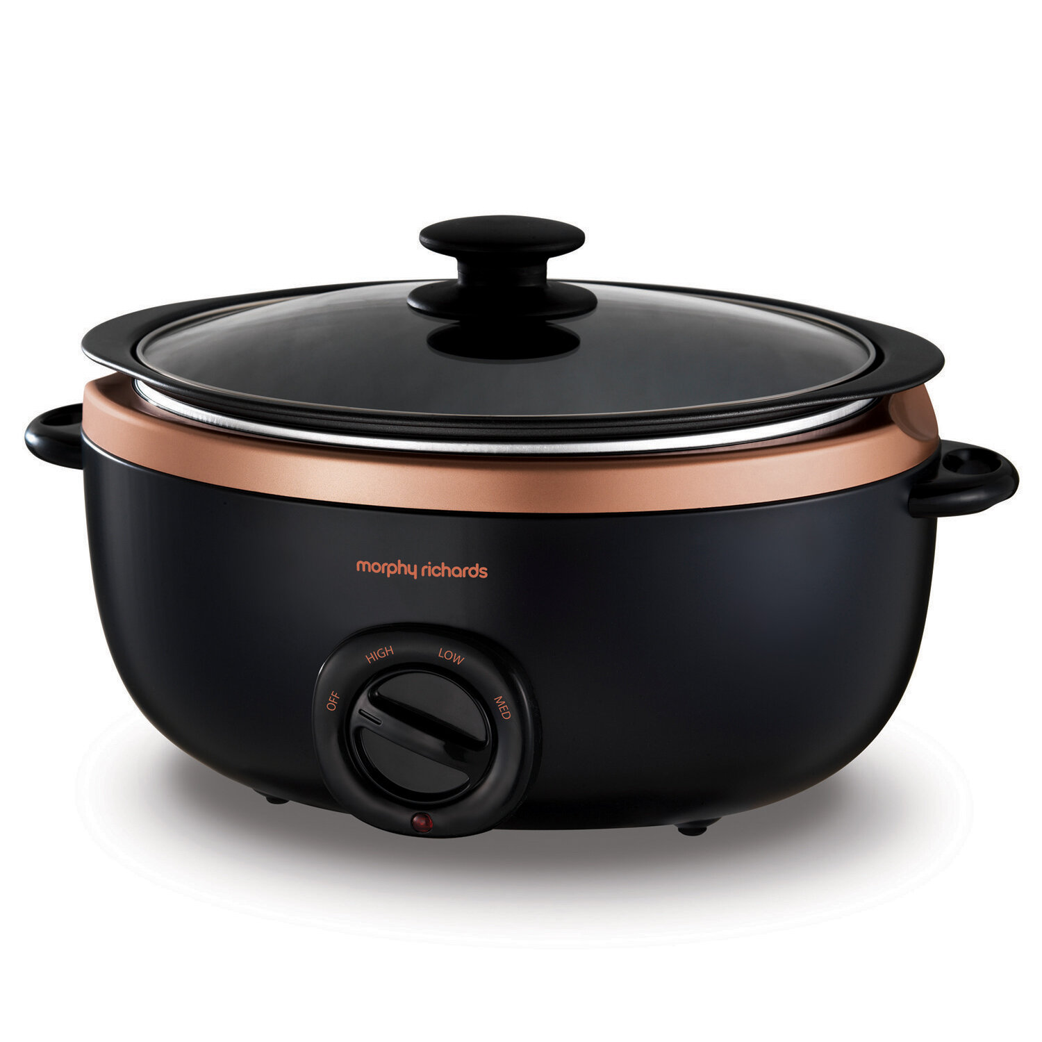 Morphy Richards Morphy Richards 461022 Oval Sear and Stew 6.5 Litre Slow Cooker Titanium 5011832070531 