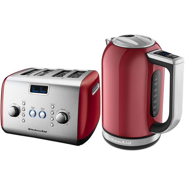 KitchenAid Artisan Kettle and Toaster Bundle 93710+97410 Andoo