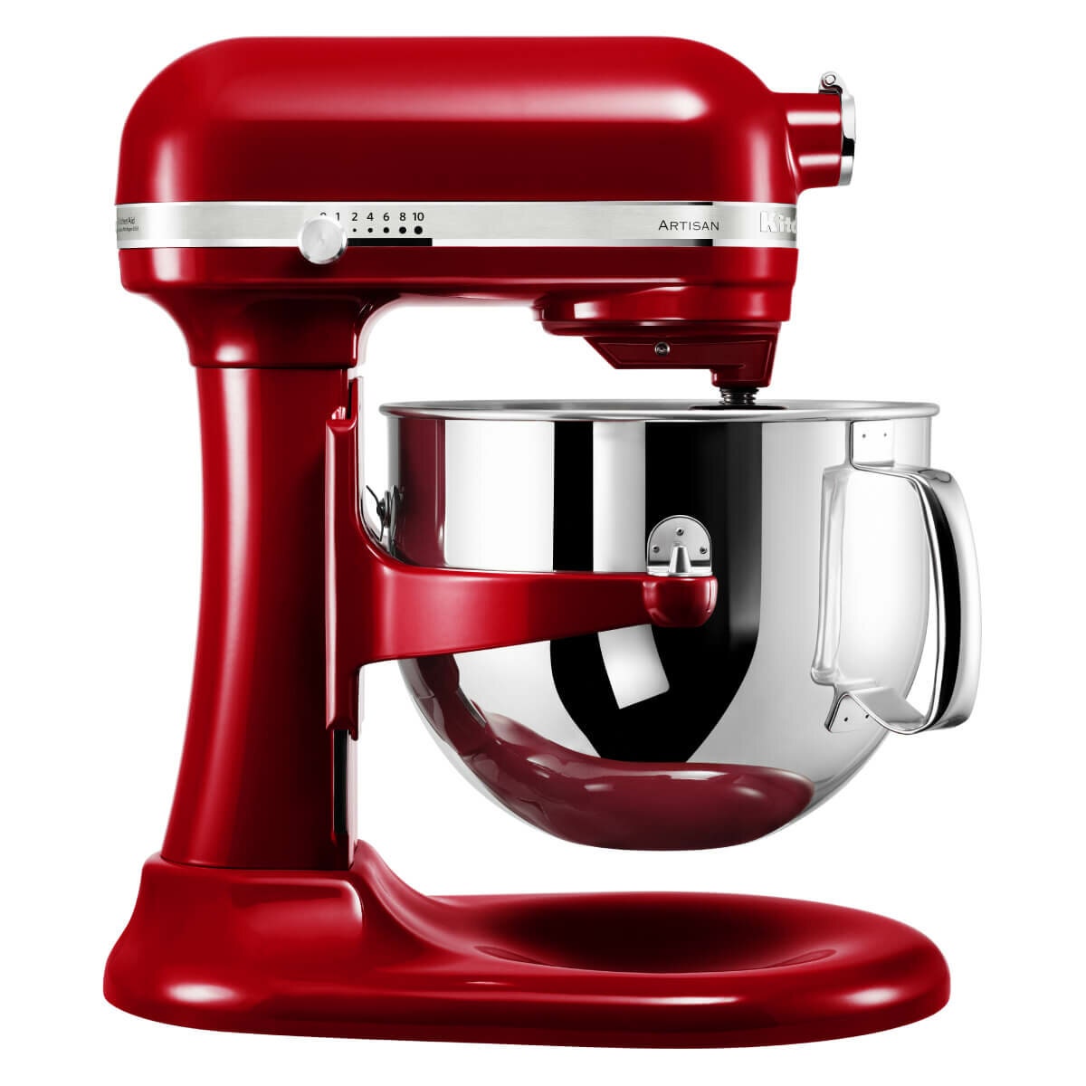 kitchenaid mixer attachment hitting bowl