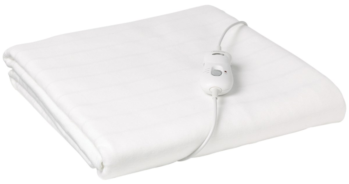 sunbeam electric blanket single