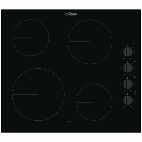 chef 70cm ceramic cooktop