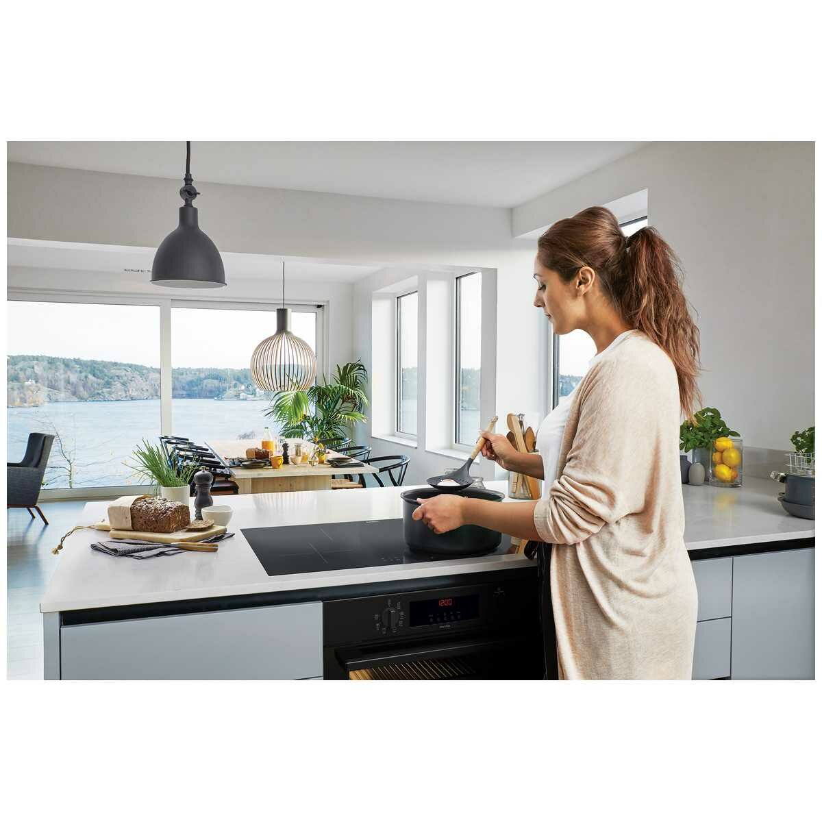 chef electric stove and oven