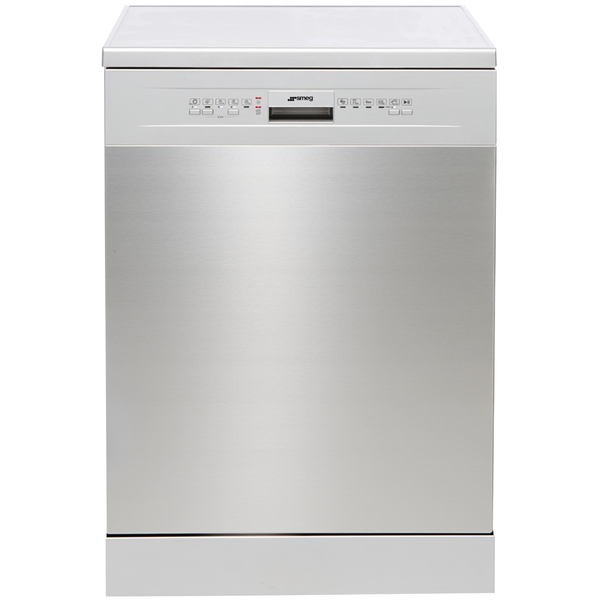 SMEG 60CM STAINLESS STEEL FREESTANDING DISHWASHER