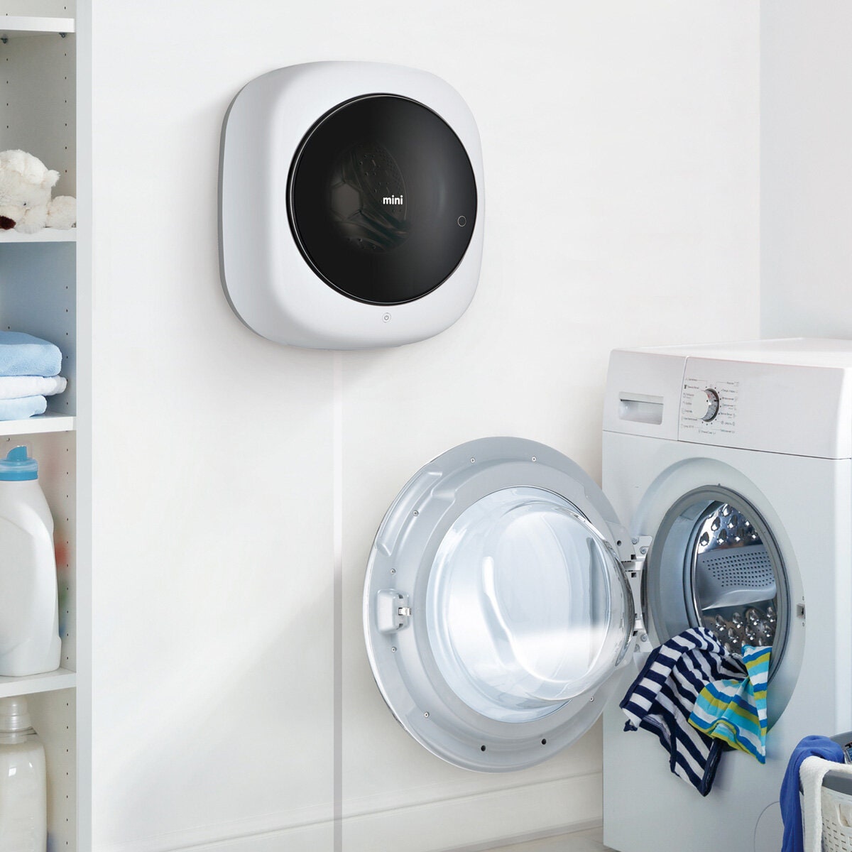 washing machine and dryer small