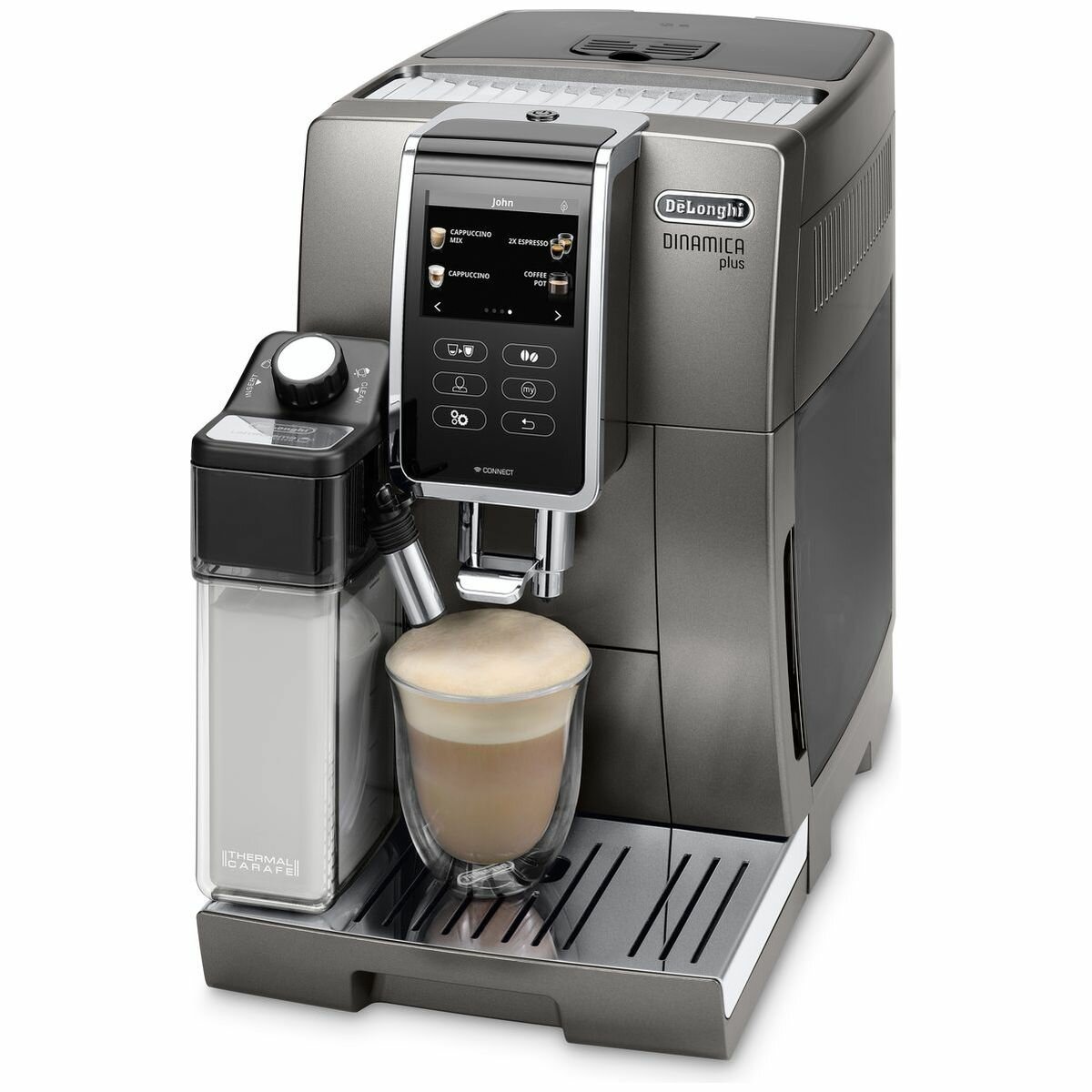 Delonghi Dinamica Plus Coffee Machine 