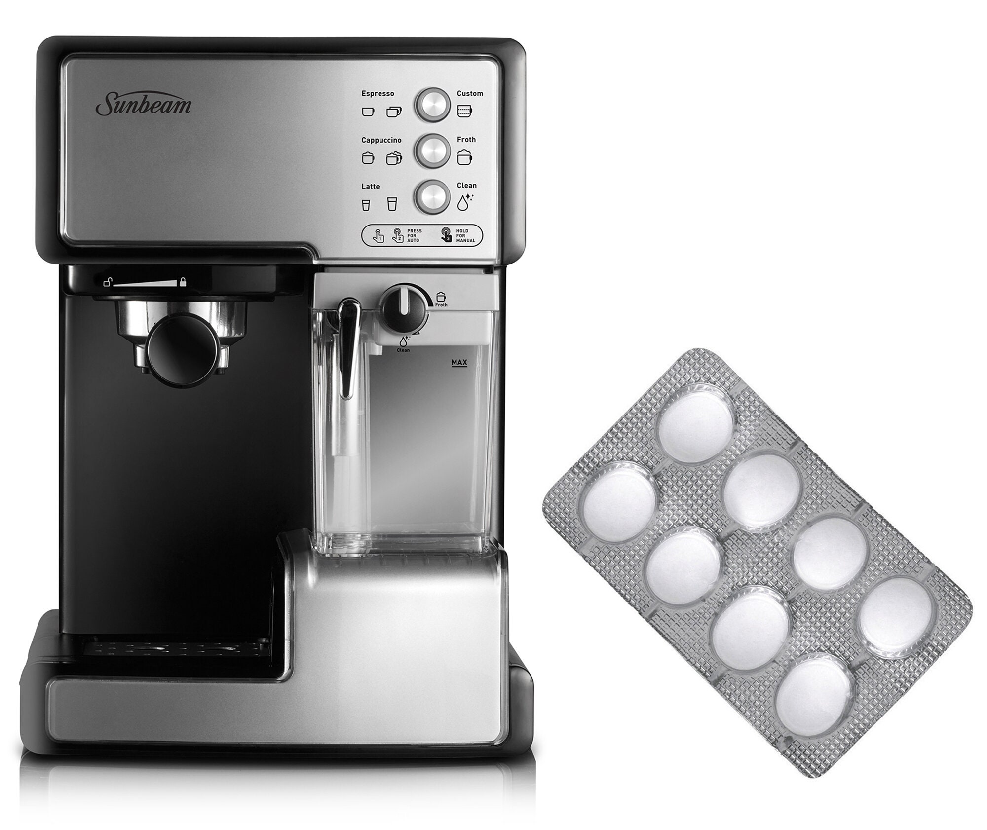Sunbeam Espresso Machine Cleaning 