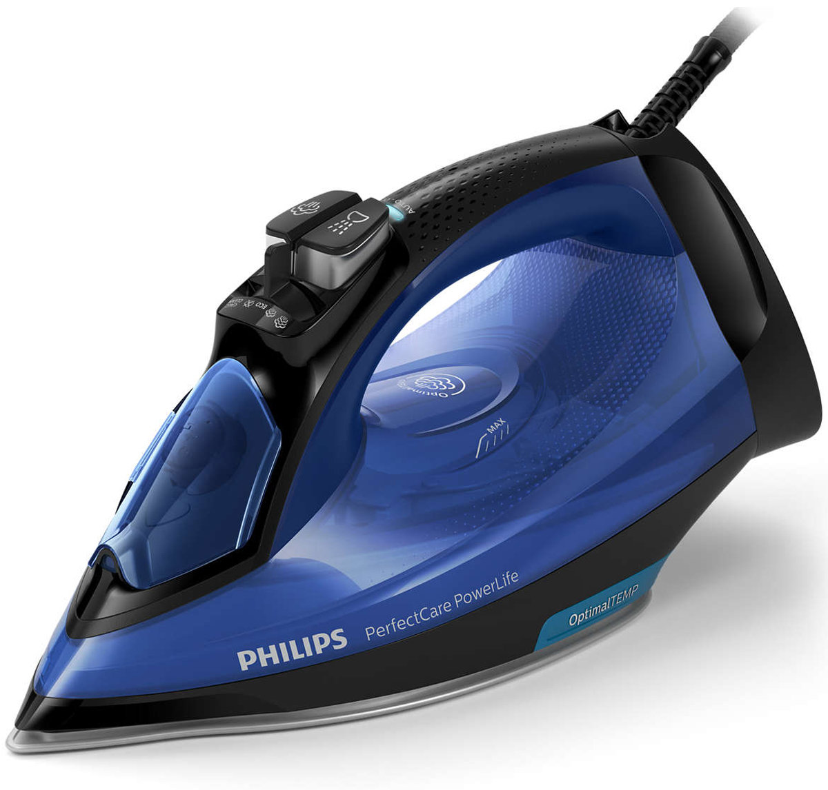 philips perfect care iron not steaming