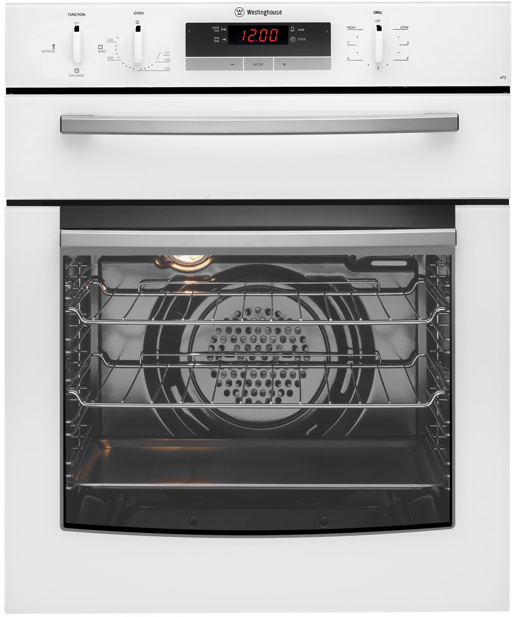 westinghouse lpg wall oven