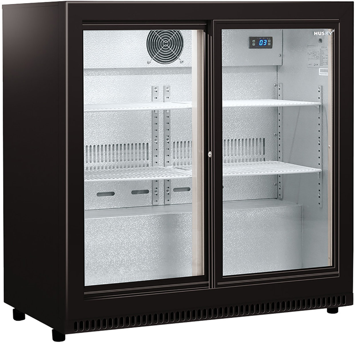 double drinks fridge