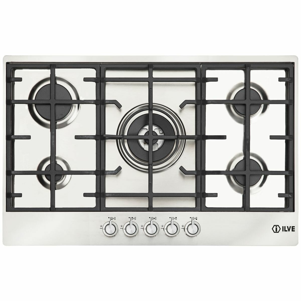 ilve induction and gas cooktop
