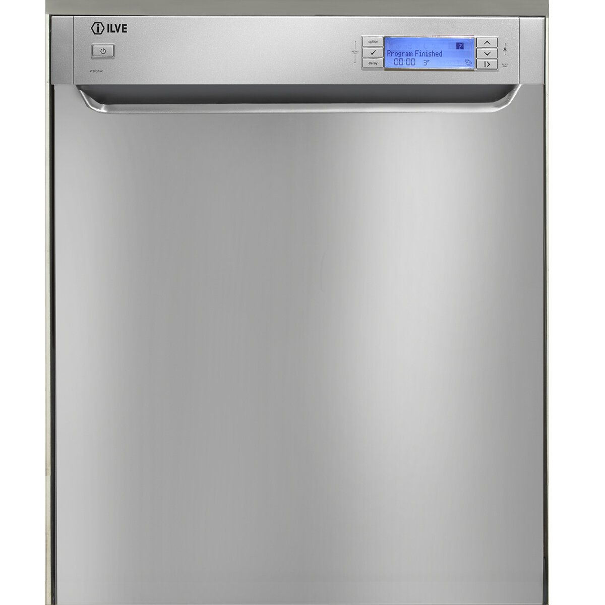 ilve integrated dishwasher