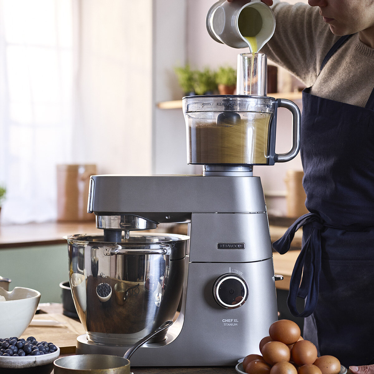food processor kenwood chef xl
