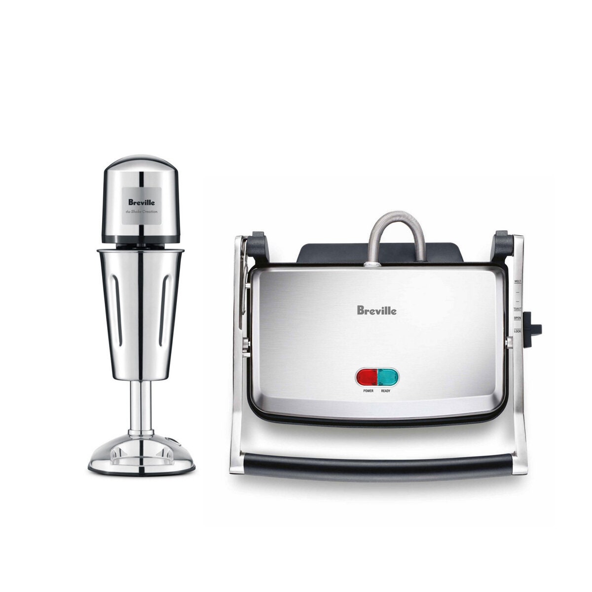 Breville Milkshake Maker and 2 Slice 