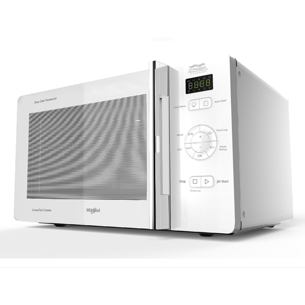 Whirlpool 25L Crisp \u0026 Grill Microwave Oven MWC25WH | Andoo